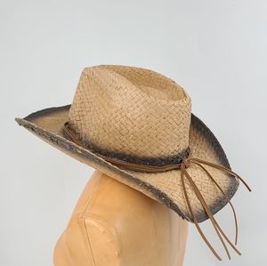 Coors Banquet Paper Straw Unisex Hat 